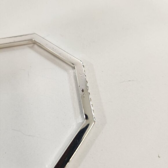 Avon Bangle Bracelet Lot Globalista Enamel / Geometric Dimensions Bundle of 5 - Picture 6 of 15